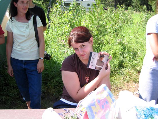 2006 family reunion in Yellowstone National Park